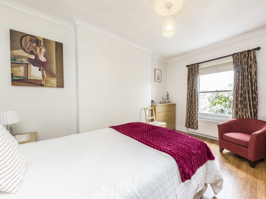 3 bed flat for sale in Royal College Street, London NW1, £680,000