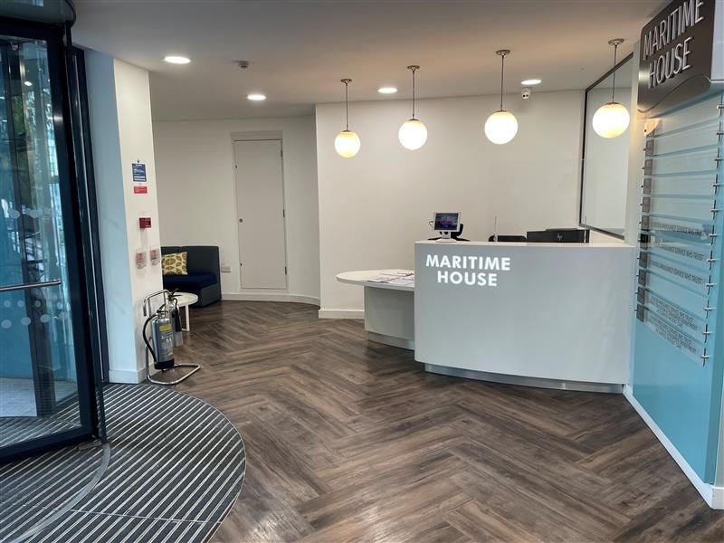 Office to let in Maritime House, 1 Linton Road, Barking IG11, £19,060 pa