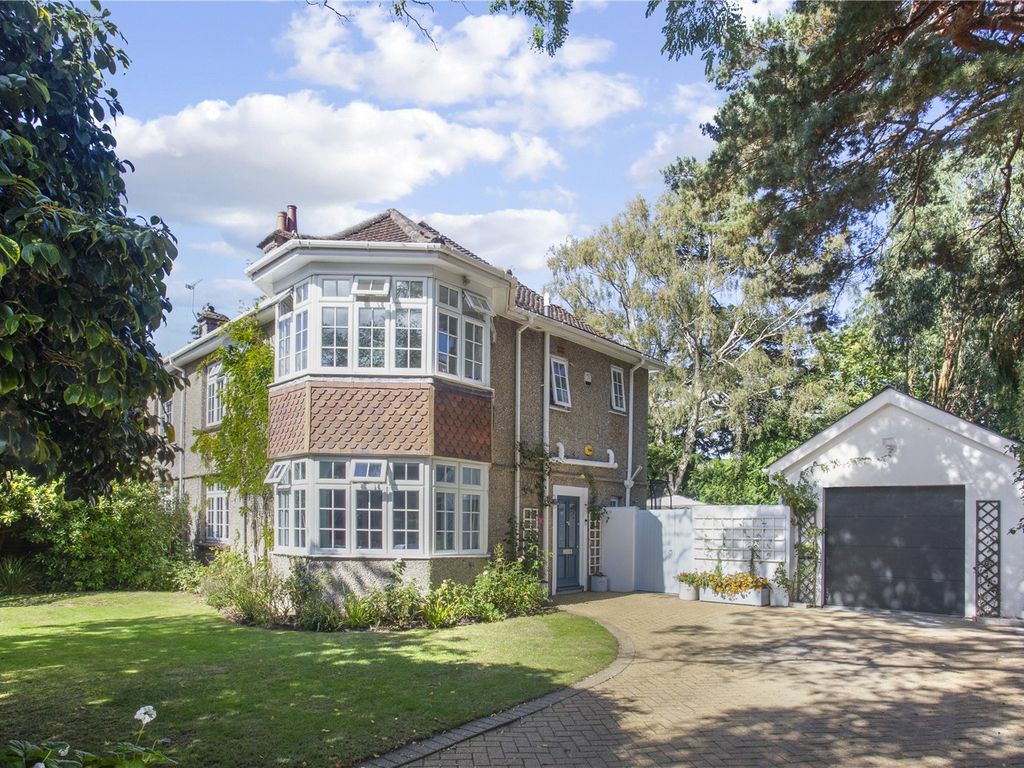 3 bed semi-detached house for sale in Newton Road, Canford Cliffs, Poole, Dorset BH13, £1,345,000