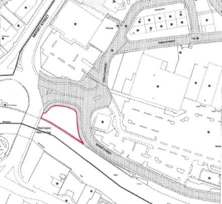 Land to let in Wharf Street Yard, Bridgefoot, Warrington, Cheshire WA1, £24,000 pa