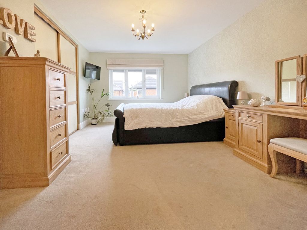5 bed detached house for sale in Silvermede Road, Billingham TS22, £455,000