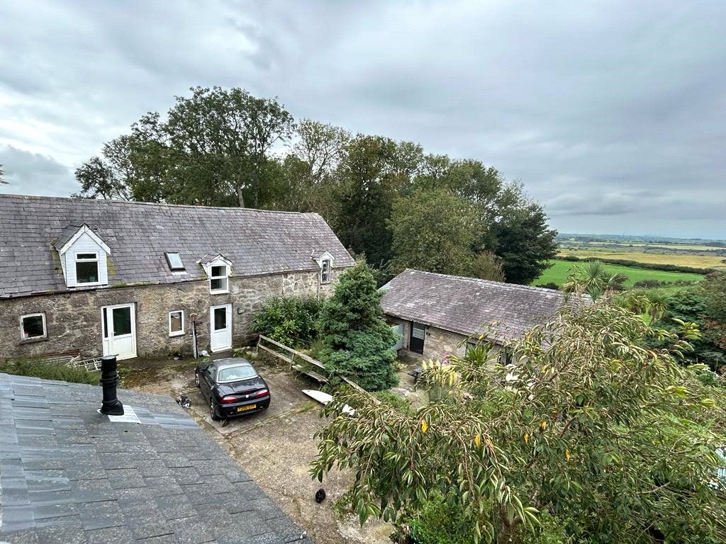 5 bed barn conversion for sale in Brynteg, Benllech, Anglesey, Sir Ynys Mon LL78, £600,000