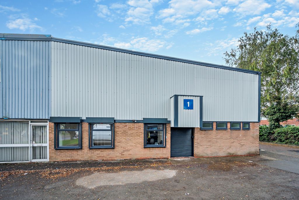 Light industrial to let in Unit 1 Colliery Lane, Exhall, Coventry CV7, £41,500 pa