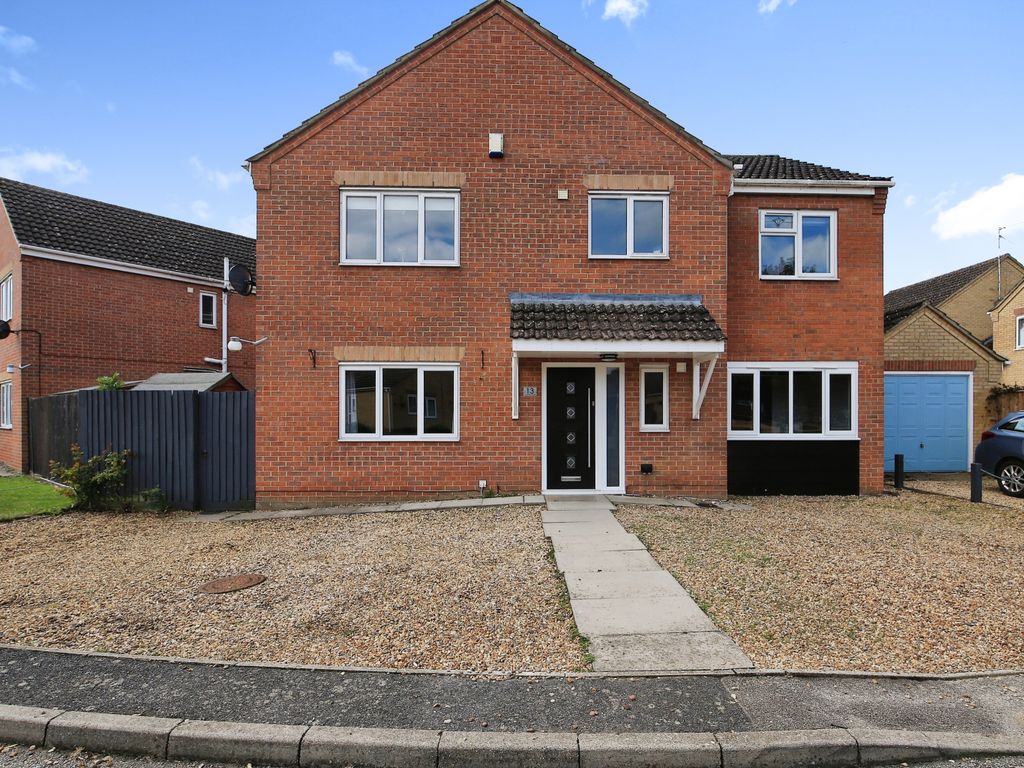 5 bed detached house for sale in Coates Court, Wisbech PE14, £400,000