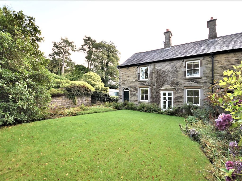 3 bed semi-detached house for sale in Ridge Hill Cottage, Ridge Hill, Sutton, Macclesfield SK11, £600,000