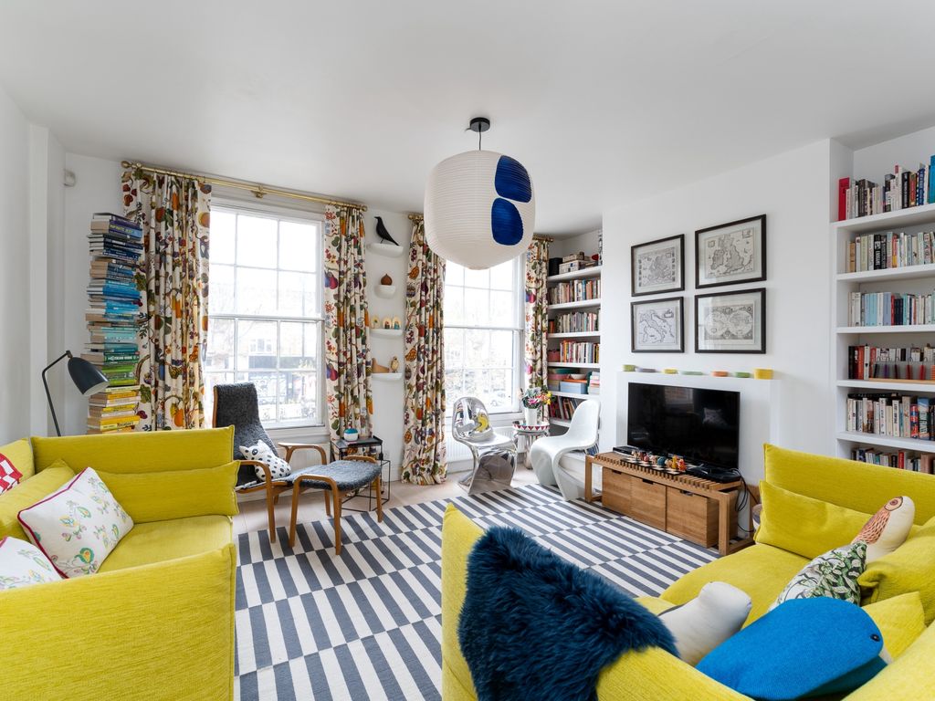 4 bed terraced house for sale in Kingsland Road, London E8, £1,850,000