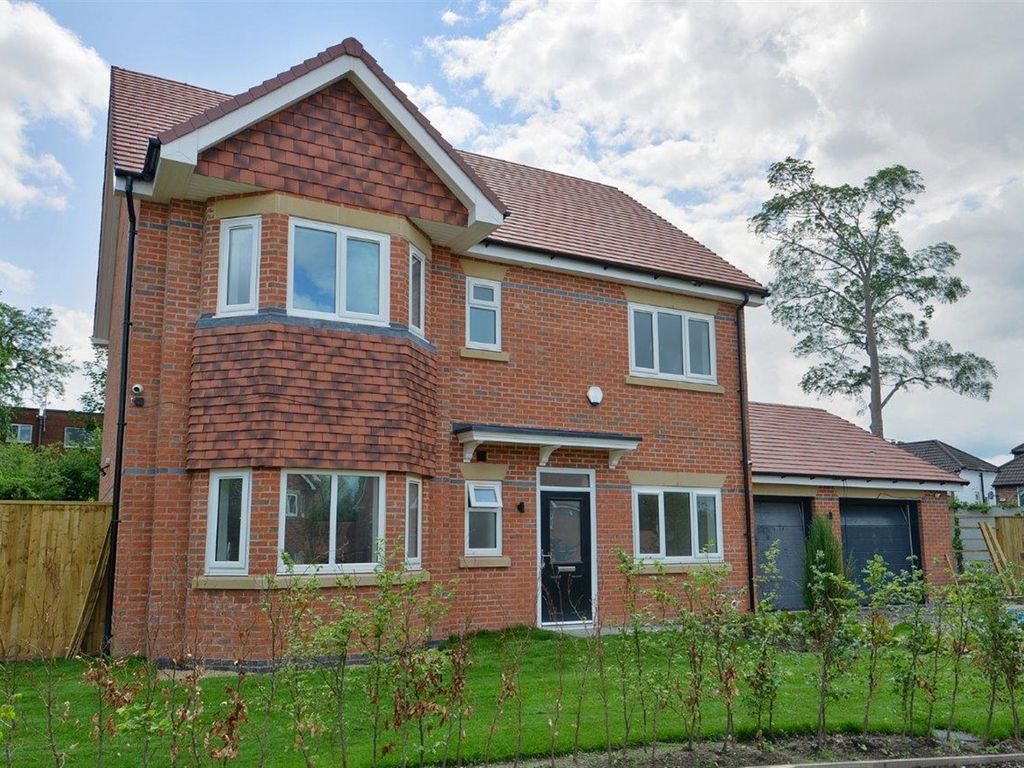 New home, 4 bed detached house for sale in Aldersgate Road, Stockport SK2, £625,000