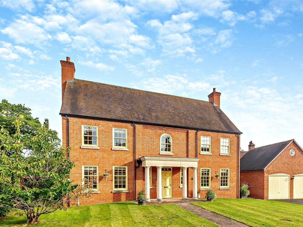 6 bed detached house for sale in Cound Park Gardens, Cound, Shrewsbury, Shropshire SY5, £775,000