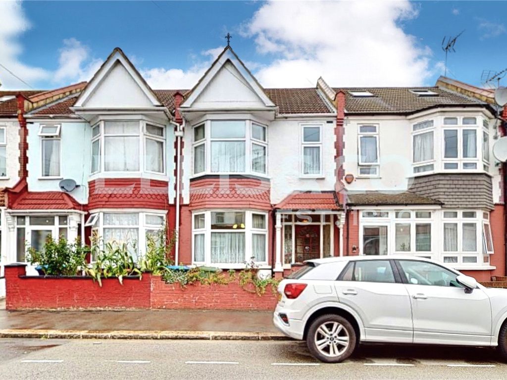 3 bed terraced house for sale in Clayton Avenue, Wembley HA0, £600,000