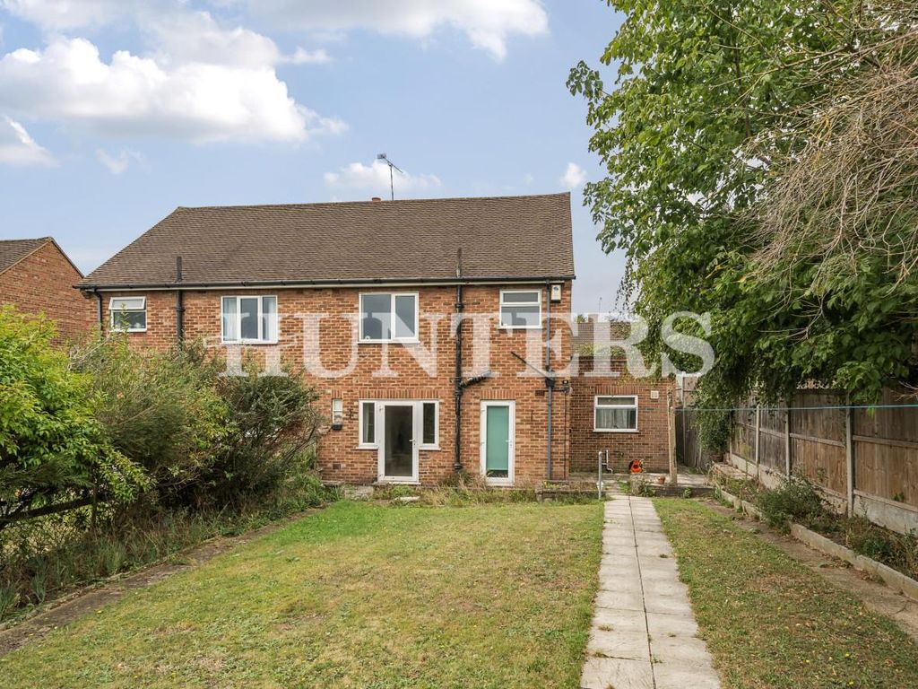 3 bed semi-detached house for sale in Clement Way, Upminster RM14, £450,000