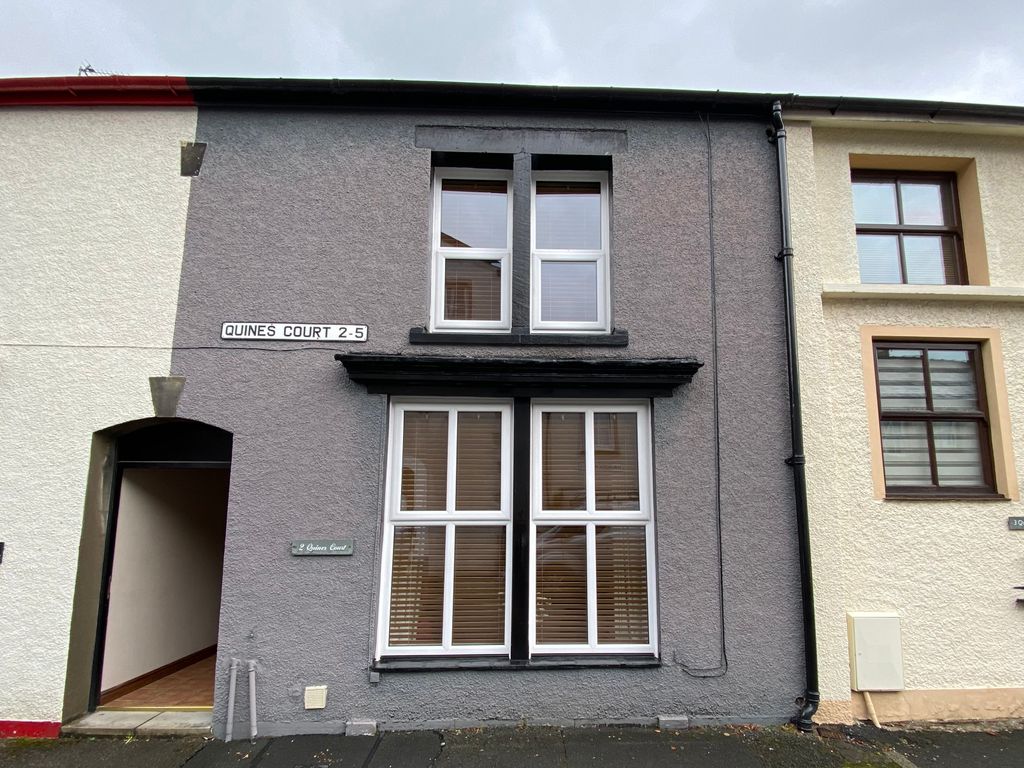 3 bed terraced house for sale in Quines Court, Ulverston, Cumbria LA12, £375,000