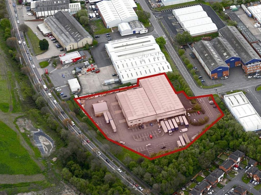 Light industrial to let in Building 71, Multipark Pensnett, Kingswinford DY6, Non quoting