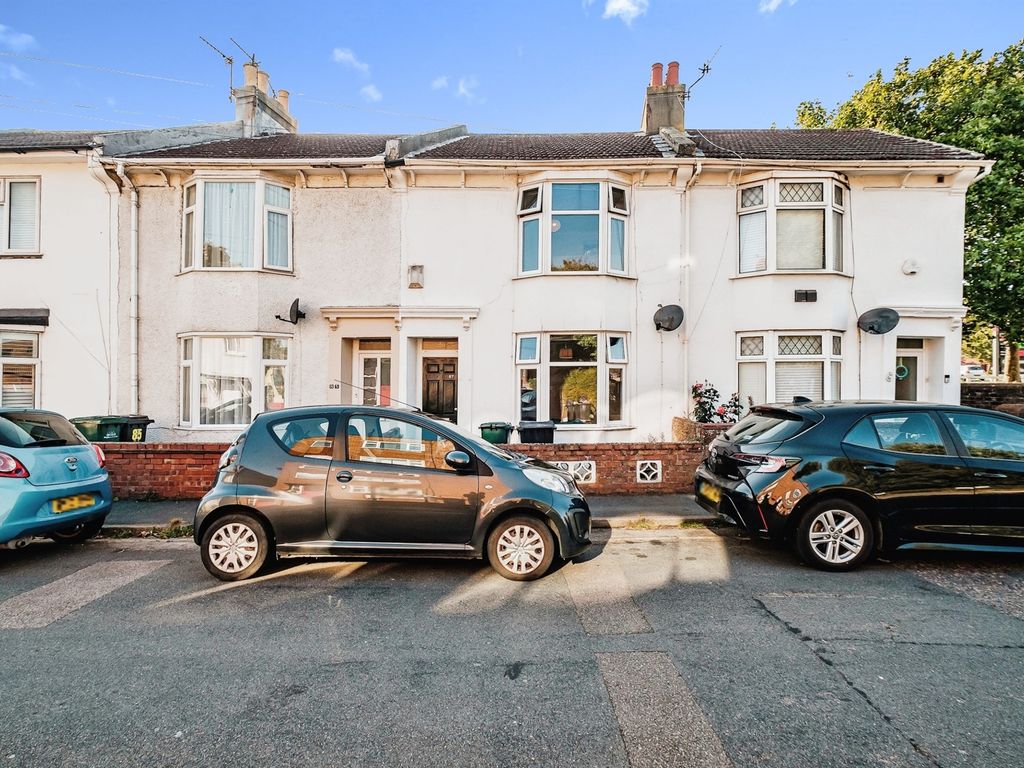 3 bed terraced house for sale in Wolseley Road, Portslade, Brighton BN41, £350,000