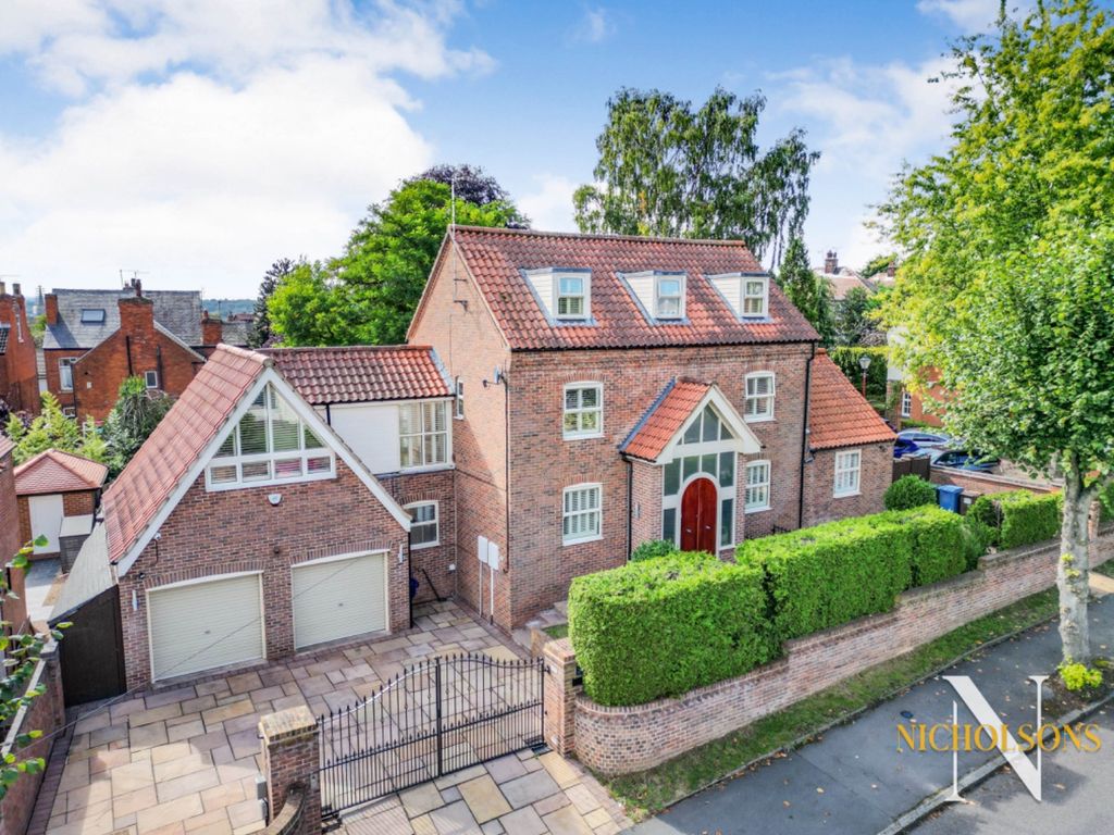 5 bed detached house for sale in The Baulk, Worksop, Nottinghamshire S81, £650,000
