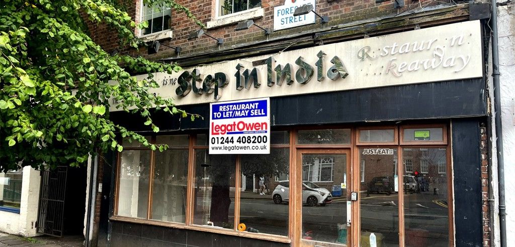 Retail premises to let in 130 Foregate Street, Chester, Cheshire CH1, £25,000 pa