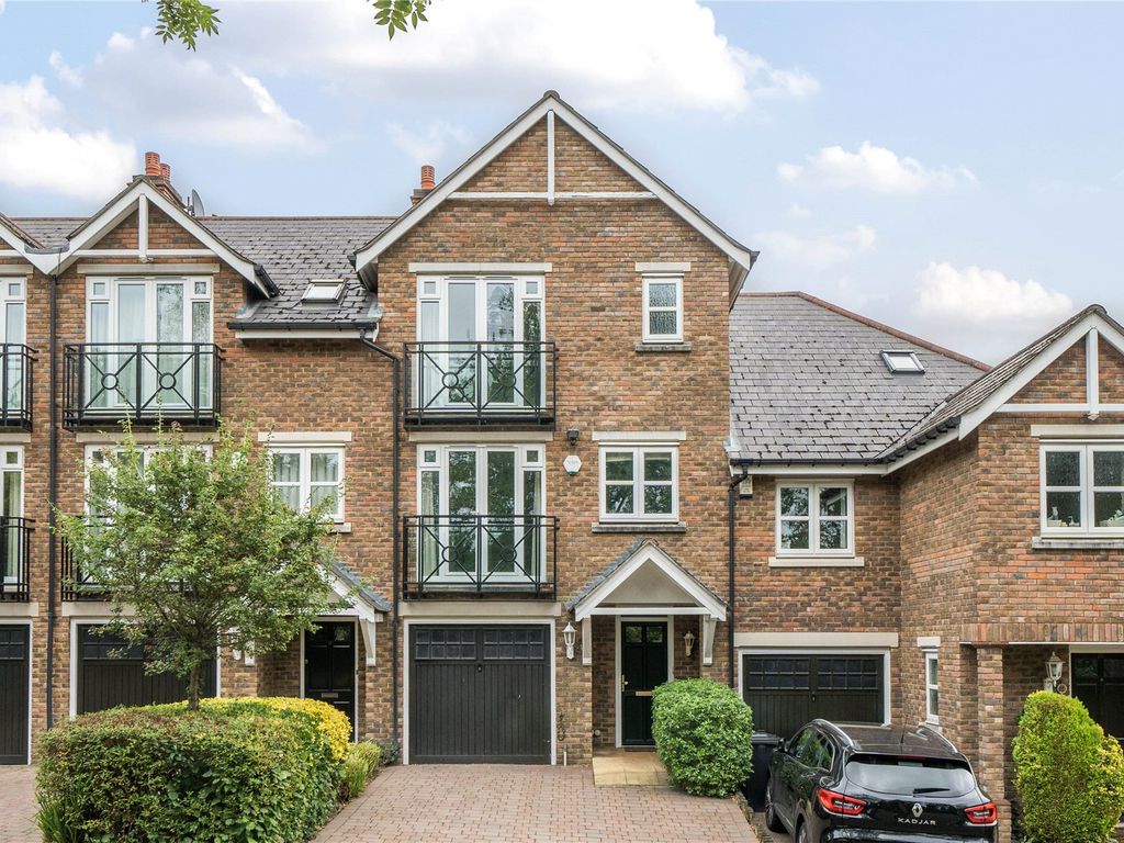 4 bed terraced house for sale in Langham Park Place, Bromley BR2, £775,000