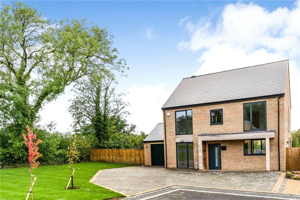New home, 4 bed detached house for sale in Paddock View, Hollins Lane, Hampsthwaite, Nr Harrogate, North Yorkshire HG3, £695,000