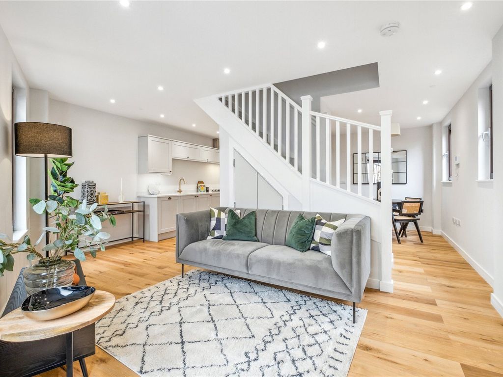 New home, 2 bed detached house for sale in Battersea High Street, London SW11, £870,000