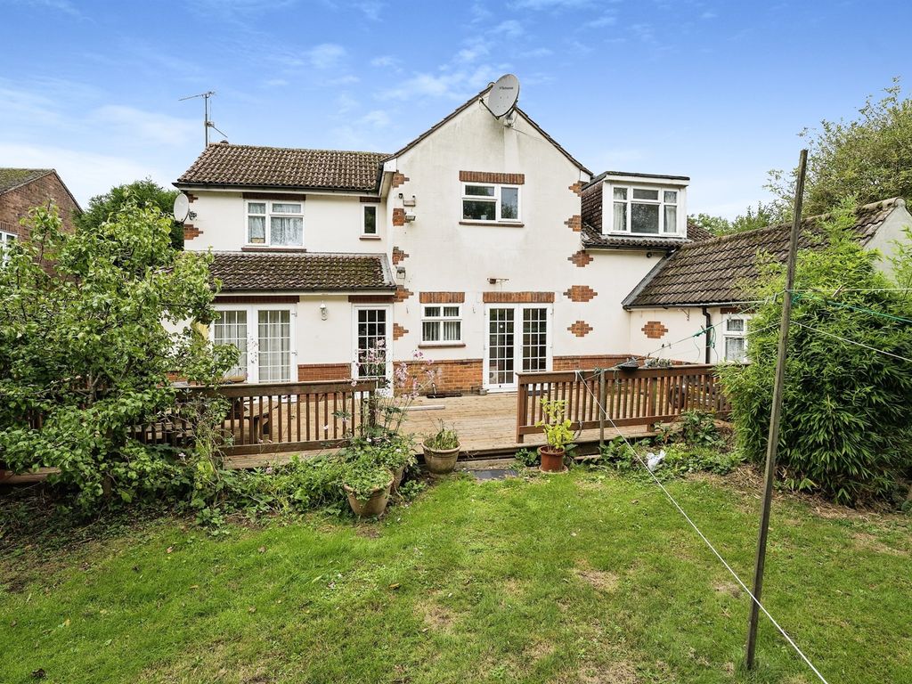 5 bed detached house for sale in Wimblington Road, March PE15, £600,000