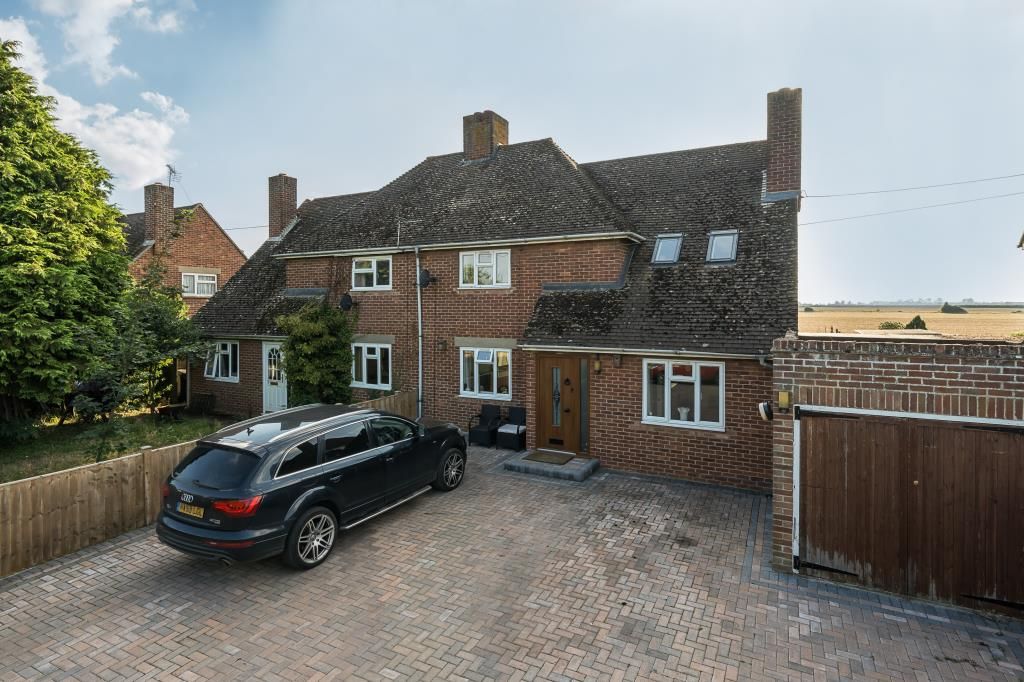 3 bed semi-detached house for sale in The Osiers, Drayton St Leonard OX10, £600,000
