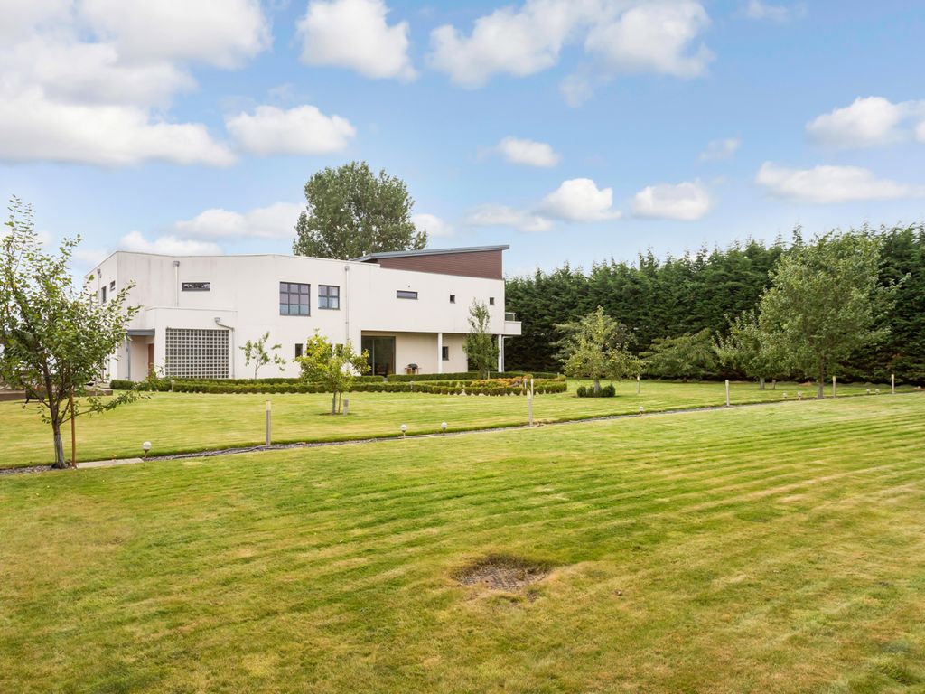 5 bed detached house for sale in 8 Castle Gogar Rigg, Ingliston, Edinburgh EH12, £1,500,000