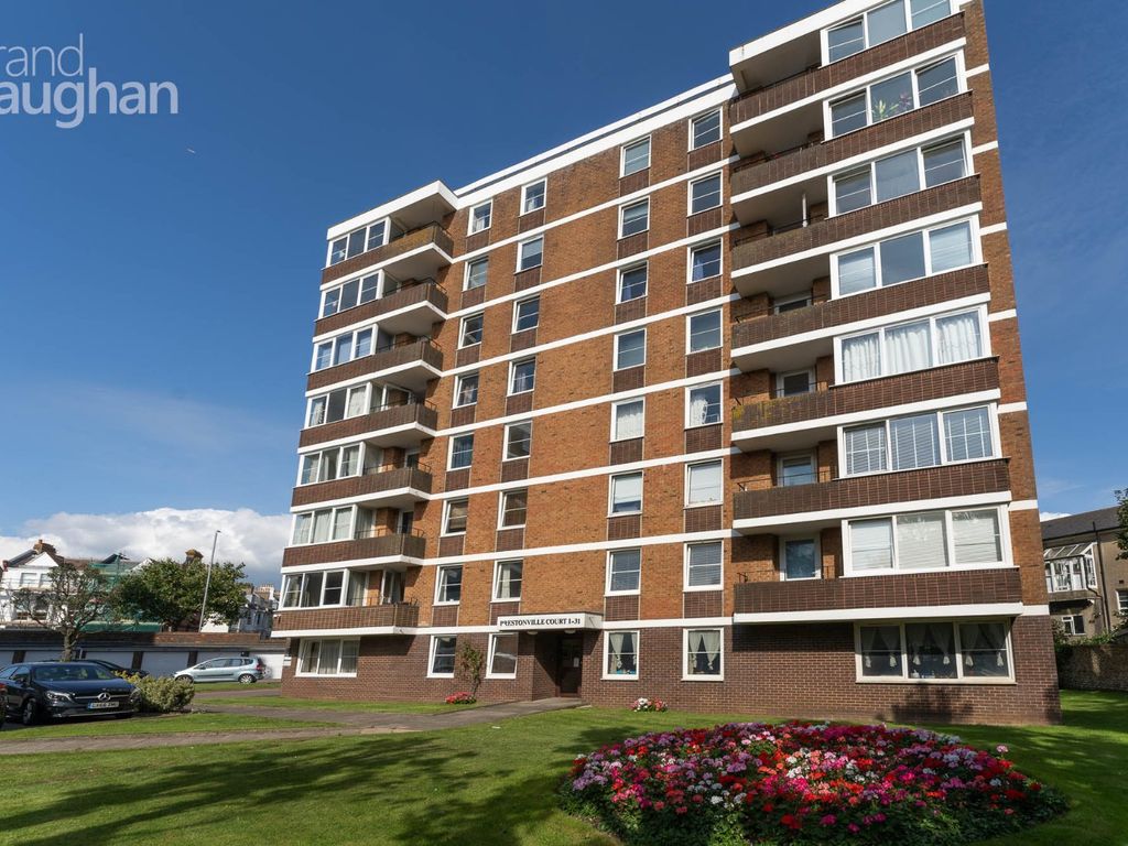 2 bed flat for sale in Prestonville Court, Dyke Road, Brighton, East Sussex BN1, £375,000