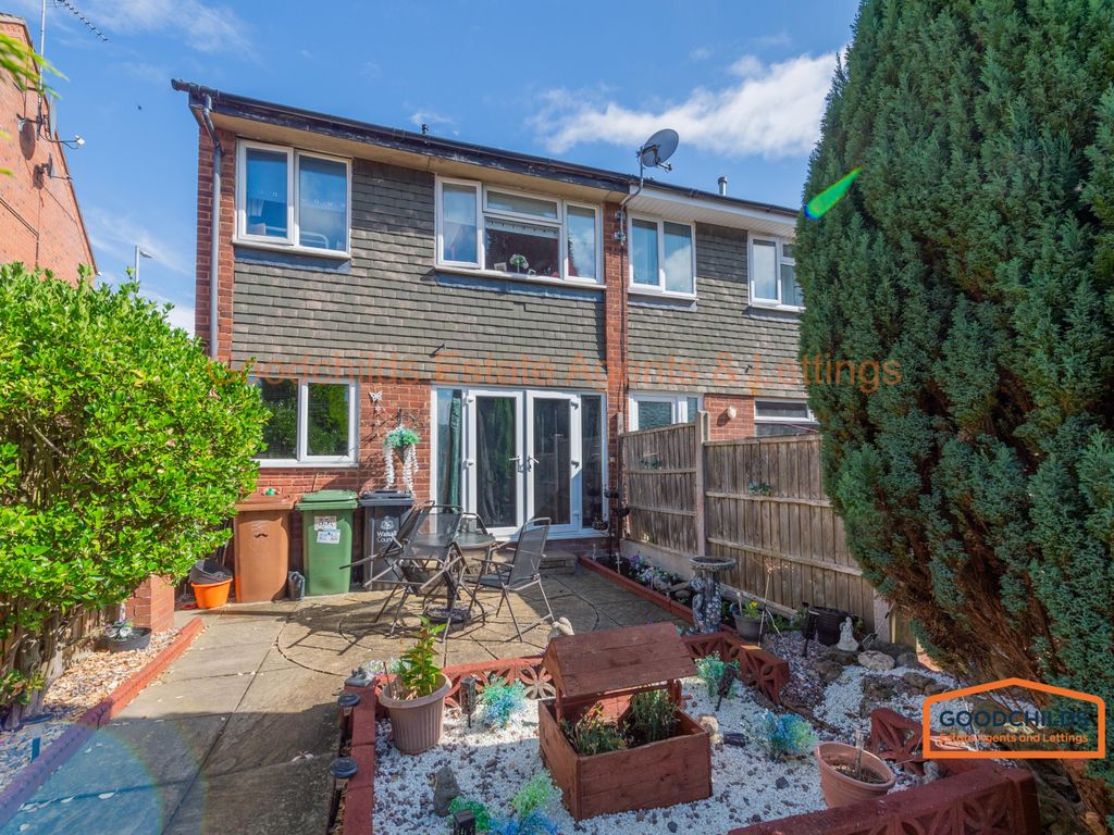3 bed end terrace house for sale in Coppice Road, Walsall Wood WS9, £140,000