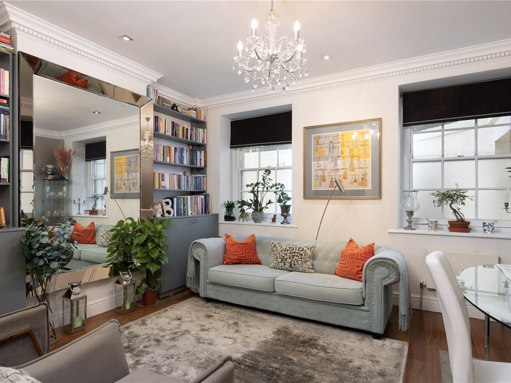 1 bed flat for sale in Stanhope Terrace, London W2, £850,000