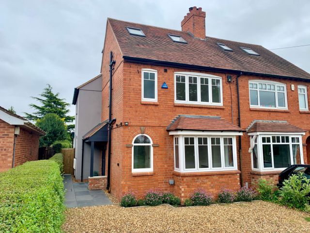 4 bed semi-detached house for sale in Sandy Lane, Harpole, Northampton NN7, £450,000