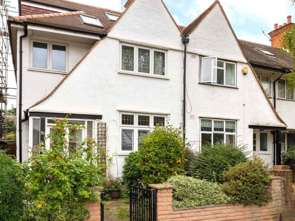 4 bed terraced house for sale in Park Drive, Gunnersbury Triangle, West Acton W3, £850,000