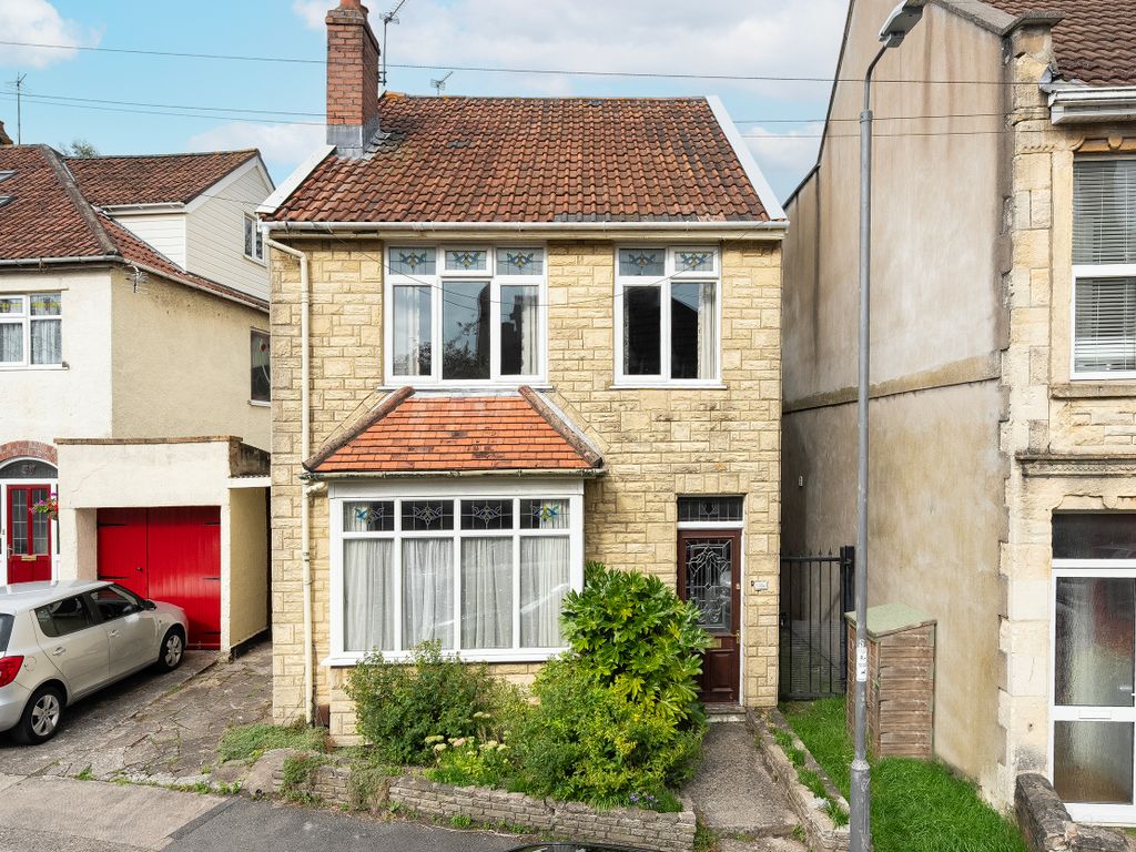 3 bed detached house for sale in Longmead Avenue, Bishopston, Bristol BS7, £525,000