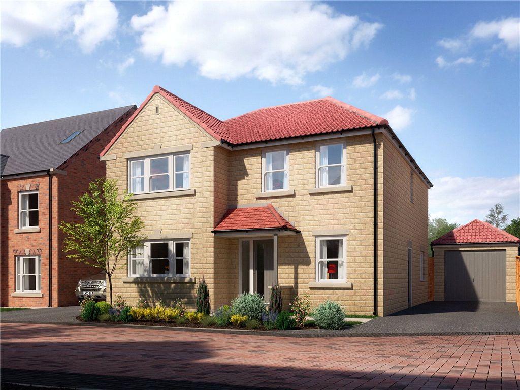 New home, 4 bed detached house for sale in Eldertree Court, Eldertree Road, Thorpe Hesley S61, £439,950