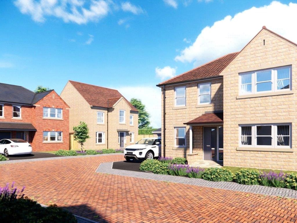 New home, 4 bed detached house for sale in Eldertree Court, Eldertree Road, Thorpe Hesley S61, £439,950