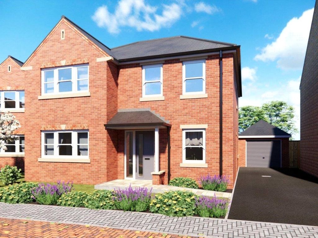 New home, 4 bed detached house for sale in Eldertree Court, Eldertree Road, Thorpe Hesley S61, £439,950