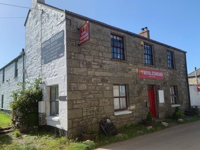 Pub/bar to let in Royal Standard, Churchtown, Gwinear, Hayle, Cornwall TR27, £25,000 pa