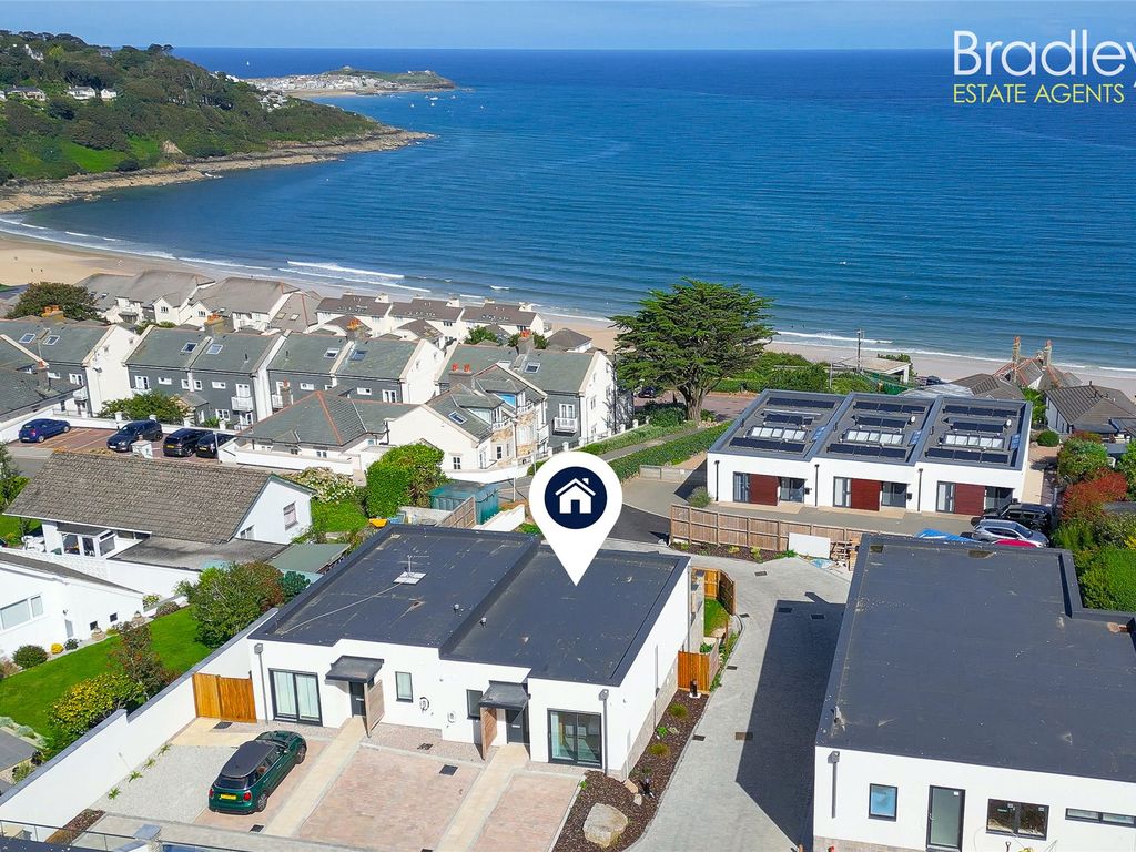 3 bed semi-detached house for sale in Azure, Carbis Bay, St. Ives TR26, £1,350,000