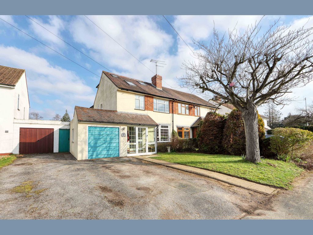 5 bed semi-detached house for sale in Westwood Green, Cookham SL6, £829,950