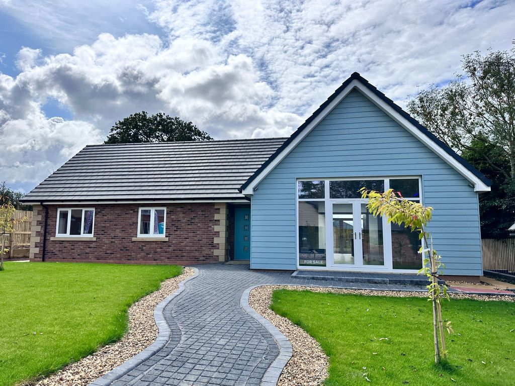 New home, 3 bed detached bungalow for sale in Ridge Close, Scotby CA4, £475,000