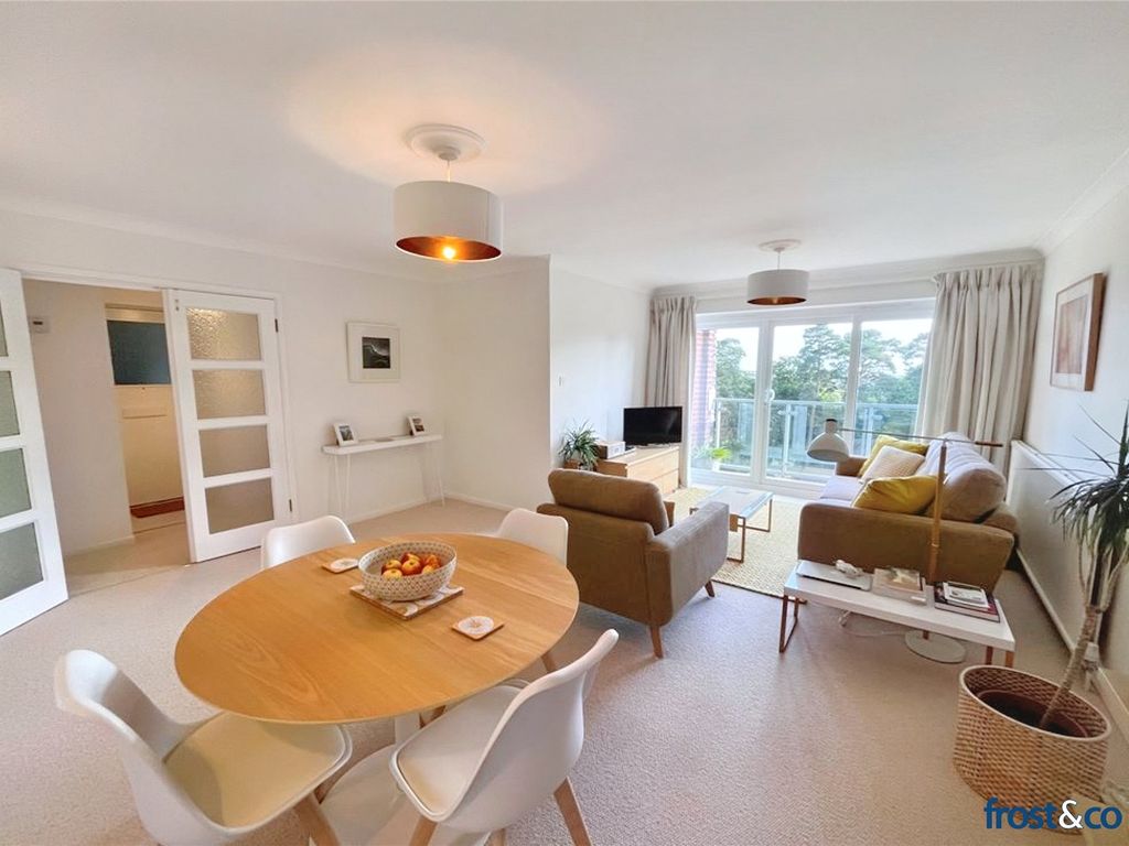 2 bed flat for sale in Overbury Road, Lower Parkstone, Poole, Dorset BH14, £300,000