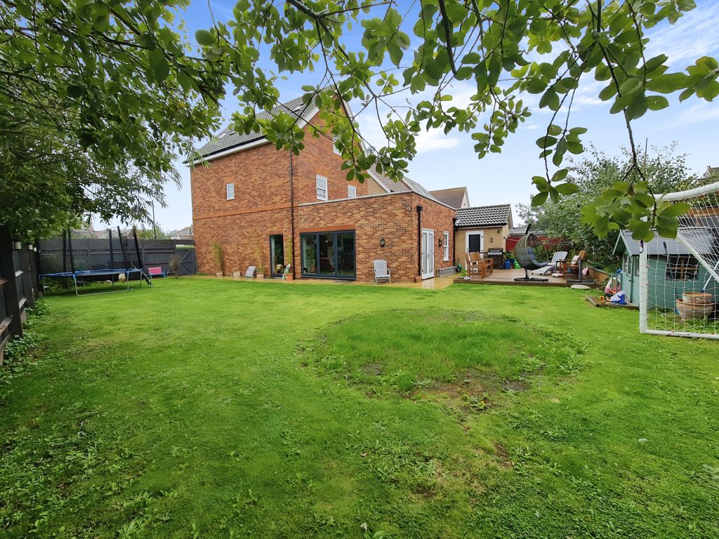 4 bed detached house for sale in Falcon Field, Wixams, Bedford MK42, £545,000