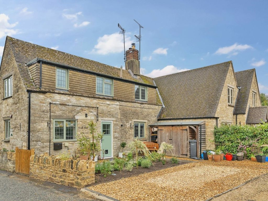 2 bed cottage for sale in 1 Churnside Cottages, Cerney Wick, Cirencester GL7, £415,000