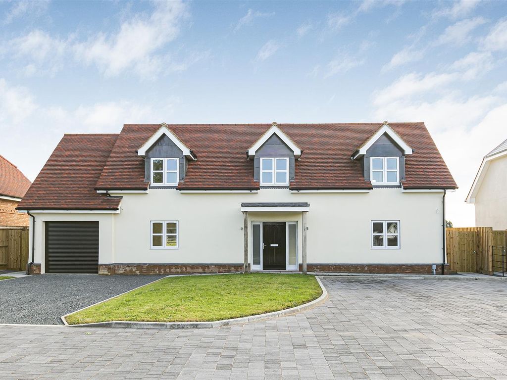 New home, 4 bed detached house for sale in Old Mead Road, Henham, Bishop's Stortford CM22, £999,500