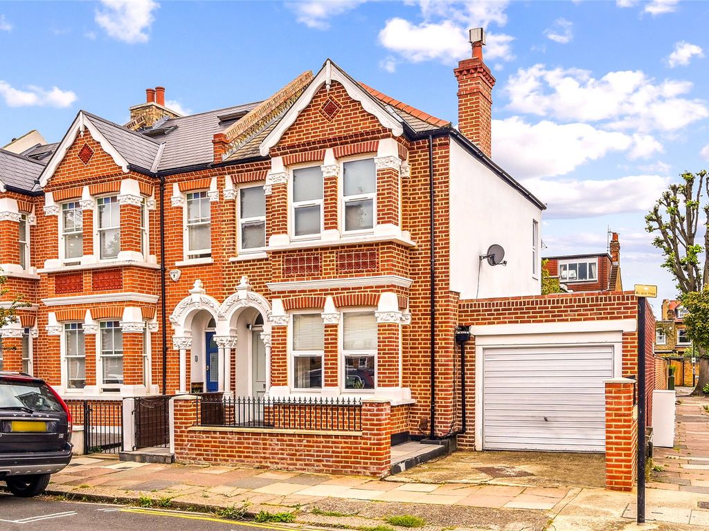 4 bed end terrace house for sale in St. Albans Avenue, Chiswick, London W4, £1,575,000