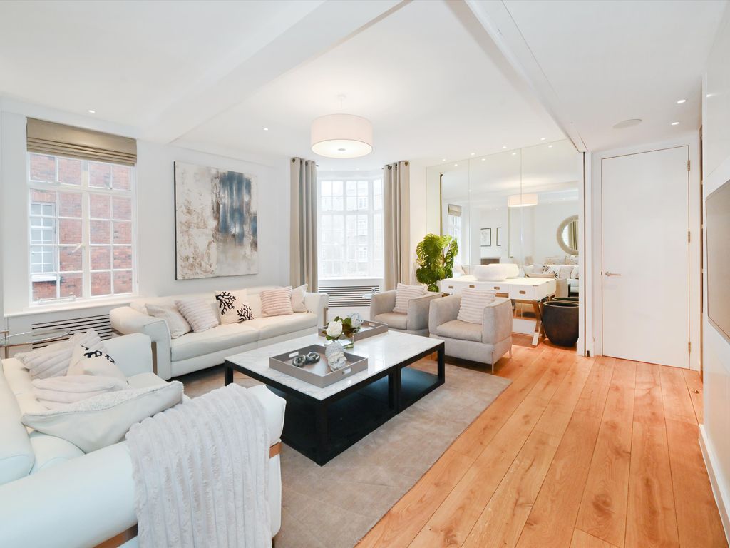 3 bed flat for sale in Bryanston Court, George Street, Marylebone, London W1H, £2,750,000