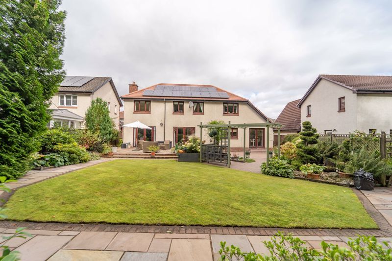 5 bed detached house for sale in Saltcoats Gardens, Bellsquarry, Livingston EH54, £590,000