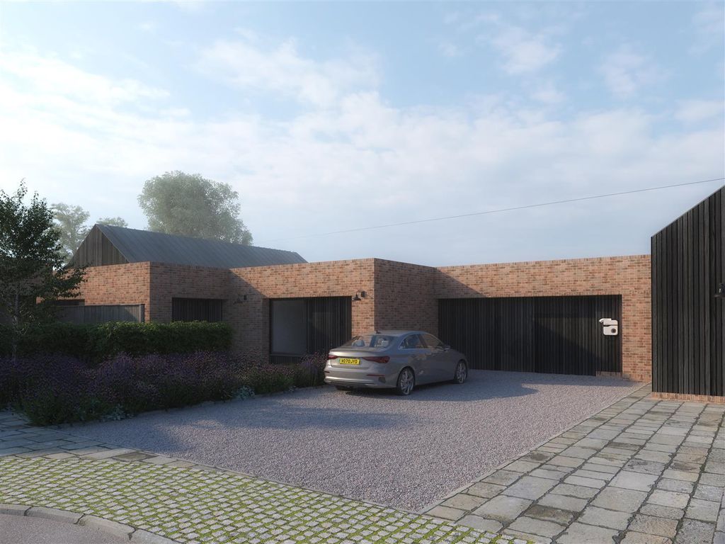 New home, 3 bed barn conversion for sale in Home Farm Barns, Barton Road, Welford On Avon, Stratford-Upon-Avon CV37, £900,000