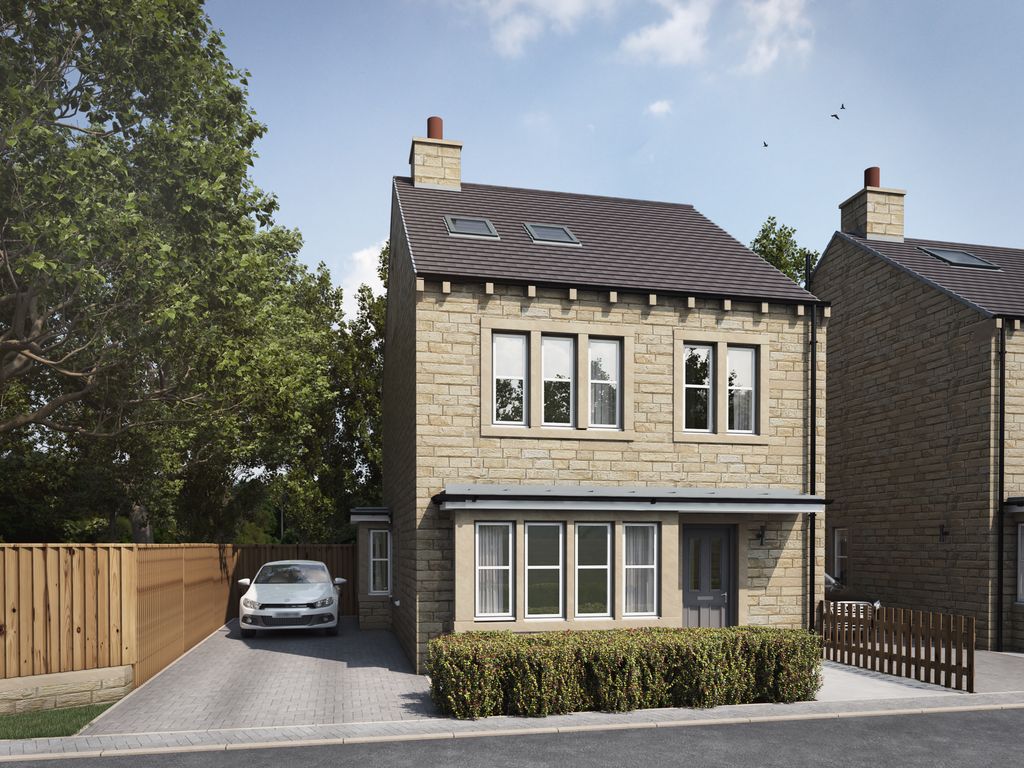New home, 4 bed detached house for sale in Plot 1, The Richmond, Apperley View, Stockhill Road BD10, £425,000