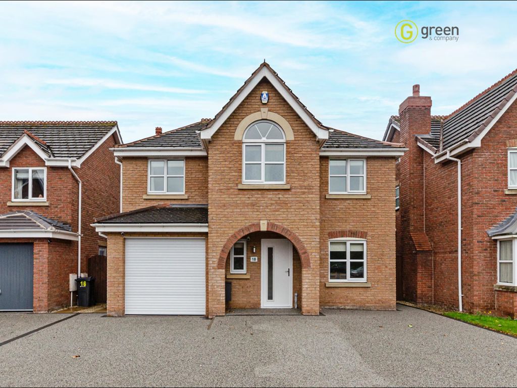 4 bed detached house for sale in Langley Park Way, Sutton Coldfield, Birmingham B75, £500,000