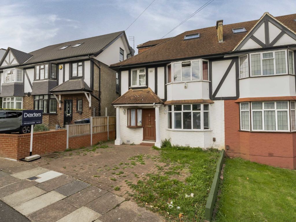 5 bed semi-detached house for sale in Newark Way, London NW4, £700,000