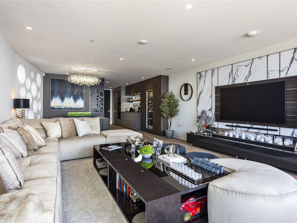 3 bed flat for sale in Dorset Lake Avenue, Lilliput, Poole, Dorset BH14, £2,250,000